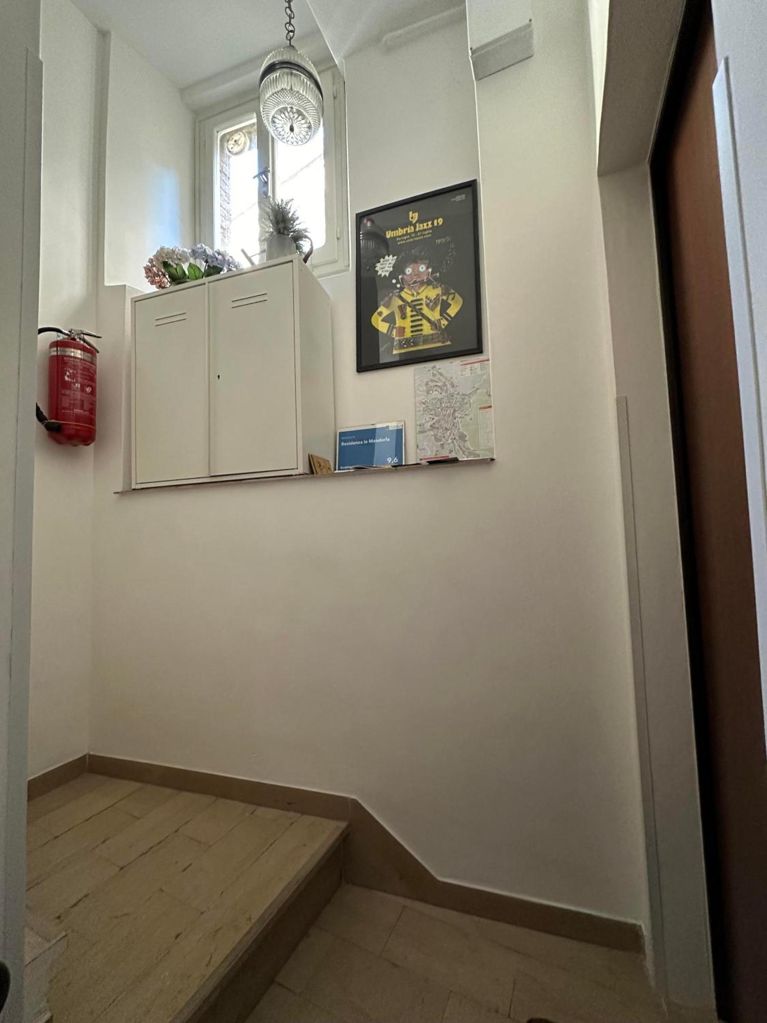 Residenza La Mandorla Lejlighed Perugia Eksteriør billede