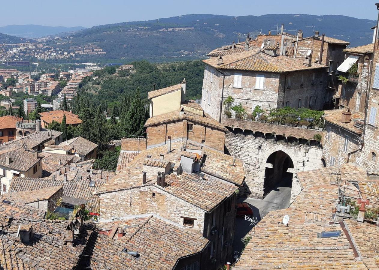 Residenza La Mandorla Lejlighed Perugia Eksteriør billede