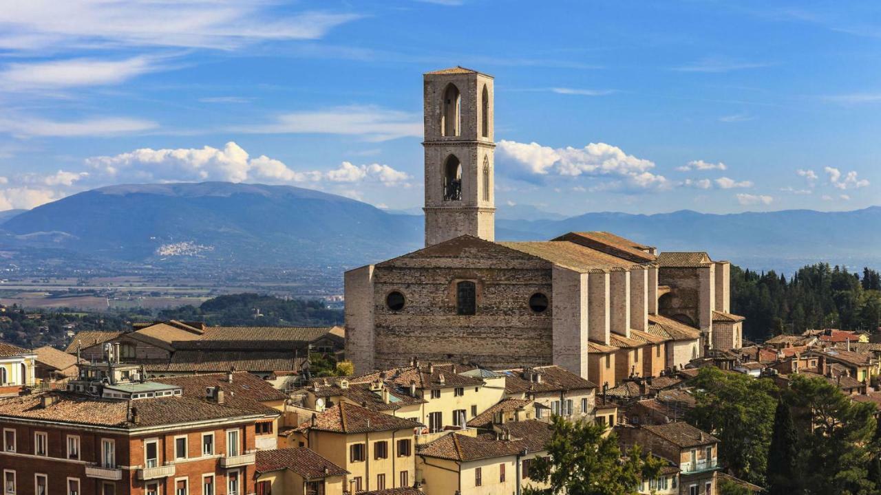 Residenza La Mandorla Lejlighed Perugia Eksteriør billede
