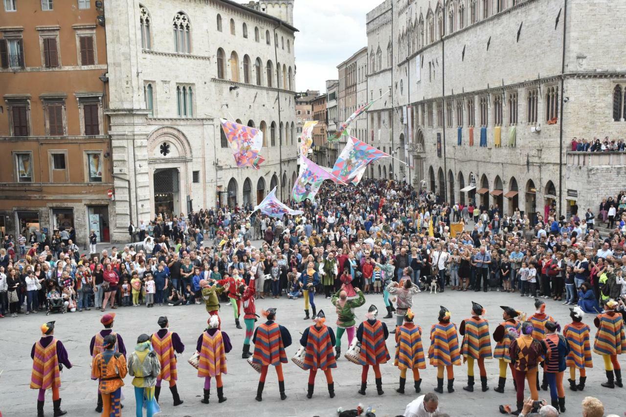 Residenza La Mandorla Lejlighed Perugia Eksteriør billede