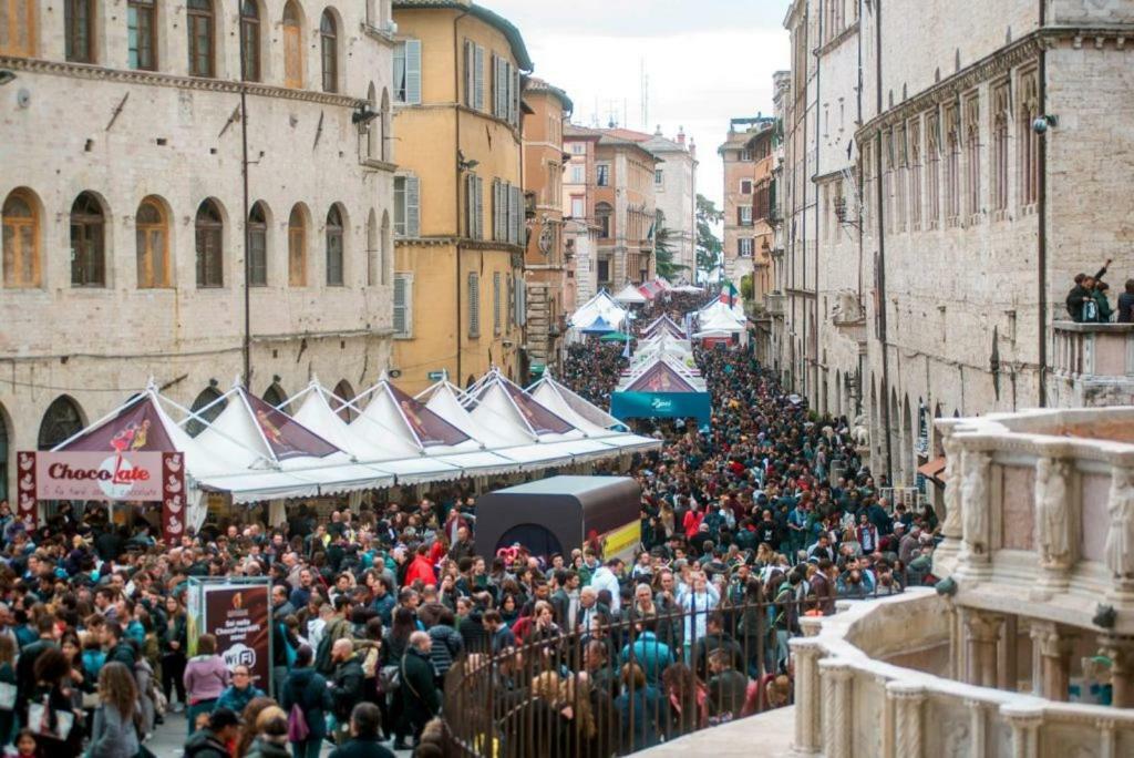 Residenza La Mandorla Lejlighed Perugia Eksteriør billede