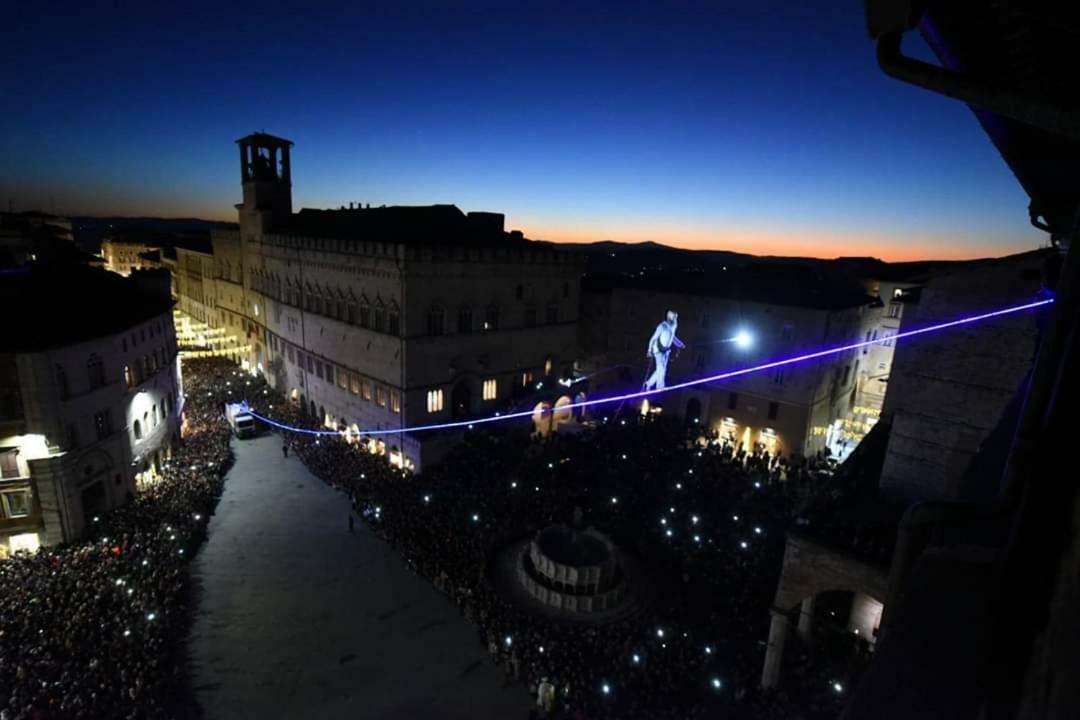 Residenza La Mandorla Lejlighed Perugia Eksteriør billede